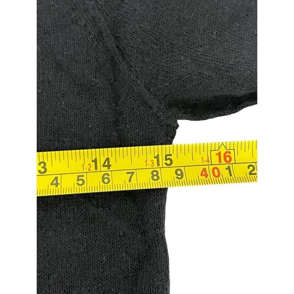 Massimo Dutti Womens Cashmere Sweater S Small Black Turtleneck 5781/555 NWT - Picture 9 of 9